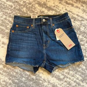 Levi’s High-Rise Shorts